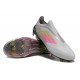 adidas F50 Elite Sin Cordones FG Gris Rosa