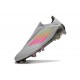adidas F50 Elite Sin Cordones FG Gris Rosa