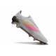 adidas F50 Elite Sin Cordones FG Gris Rosa