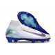Nike Air Zoom Mercurial Superfly X Elite FG Blanco Negro Azul