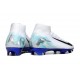 Nike Air Zoom Mercurial Superfly X Elite FG Blanco Negro Azul