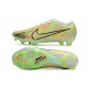 Nike Air Zoom Mercurial Vapor XV Elite FG Casi Verde Oscuro Azul Total Naranja