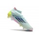 Botas de Futbol adidas F50 Elite Mid FG Casi Azul Azul Semilúcido Semi Amarillo Solar