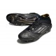 Botas de Futbol adidas F50 Elite Mid FG Negro Hierro Met Dorado Met