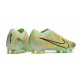 Nike Air Zoom Mercurial Vapor XV Elite FG Casi Verde Oscuro Azul Total Naranja