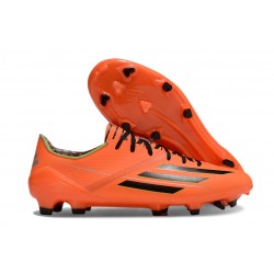 adidas F50 Elite FG Naranja Negro
