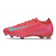 Nike Air Zoom Mercurial Vapor 16 Elite FG Brillo Brasa Aurora Verde