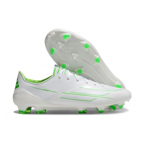 adidas F50 Elite FG Blanco Verde