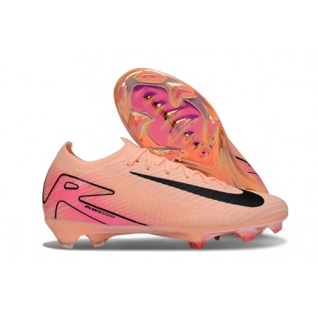 Nike Air Zoom Mercurial Vapor 16 Elite FG Naranja Negro