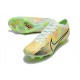 Nike Air Zoom Mercurial Vapor XV Elite FG Casi Verde Oscuro Azul Total Naranja