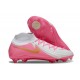 Bota Nike Phantom Luna II Elite FG Rosa Blanco