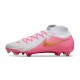 Bota Nike Phantom Luna II Elite FG Rosa Blanco