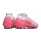 Bota Nike Phantom Luna II Elite FG Rosa Blanco