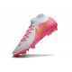 Bota Nike Phantom Luna II Elite FG Rosa Blanco