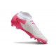 Bota Nike Phantom Luna II Elite FG Rosa Blanco