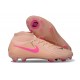 Bota Nike Phantom Luna II Elite FG Carmesí Tinte Rosa Blast