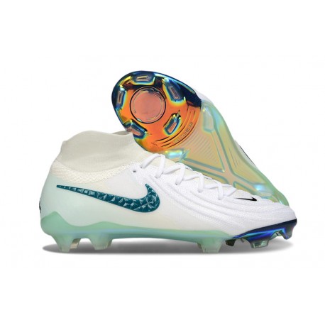 Bota Nike Phantom Luna II Elite FG Blanco Verde