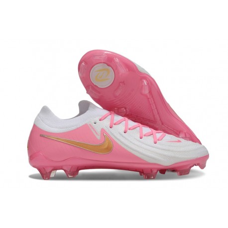 Zapatillas Nike Phantom Luna 2 Elite L FG Rosa Blanco