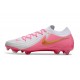 Zapatillas Nike Phantom Luna 2 Elite L FG Rosa Blanco