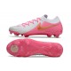 Zapatillas Nike Phantom Luna 2 Elite L FG Rosa Blanco