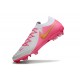 Zapatillas Nike Phantom Luna 2 Elite L FG Rosa Blanco