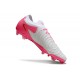Zapatillas Nike Phantom Luna 2 Elite L FG Rosa Blanco