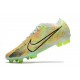 Nike Air Zoom Mercurial Vapor XV Elite FG Casi Verde Oscuro Azul Total Naranja