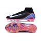 Nike Zoom Mercurial Superfly 10 Elite FG Negro Blanco Azul Rosa