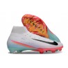 Nike Zoom Mercurial Superfly 10 Elite FG Blanco Negro Naranja