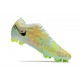 Nike Air Zoom Mercurial Vapor XV Elite FG Casi Verde Oscuro Azul Total Naranja