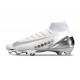 Nike Zoom Mercurial Superfly 10 Elite FG Blanco Plateado