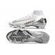 Nike Zoom Mercurial Superfly 10 Elite FG Blanco Plateado