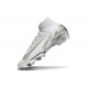 Nike Zoom Mercurial Superfly 10 Elite FG Blanco Plateado