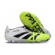 adidas 25 Predator Elite FT FG Blanco Negro Limón Lúcido