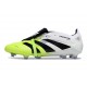 adidas 25 Predator Elite FT FG Blanco Negro Limón Lúcido