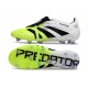 adidas 25 Predator Elite FT FG Blanco Negro Limón Lúcido
