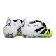 adidas 25 Predator Elite FT FG Blanco Negro Limón Lúcido