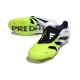 adidas 25 Predator Elite FT FG Blanco Negro Limón Lúcido