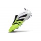 adidas 25 Predator Elite FT FG Blanco Negro Limón Lúcido