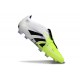 adidas 25 Predator Elite FT FG Blanco Negro Limón Lúcido