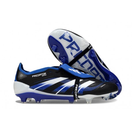 adidas 25 Predator Elite FT FG Negro Azul Lúcido Blanco