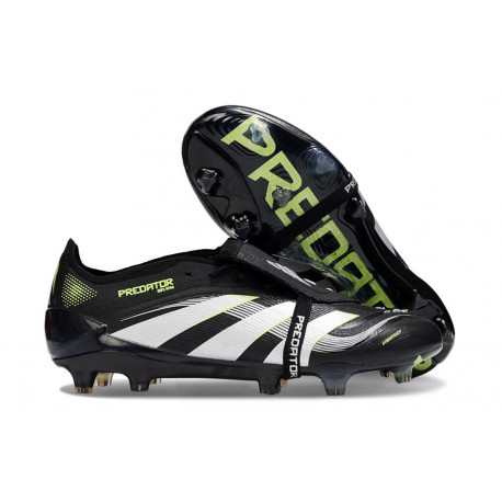 adidas 25 Predator Elite FT FG Negro Blanco