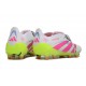 adidas 25 Predator Elite FT FG Blanco Rosa Lúcido Limón Lúcido