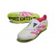 adidas 25 Predator Elite FT FG Blanco Rosa Lúcido Limón Lúcido