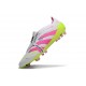 adidas 25 Predator Elite FT FG Blanco Rosa Lúcido Limón Lúcido