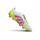 adidas 25 Predator Elite FT FG Blanco Rosa Lúcido Limón Lúcido