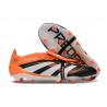 adidas 25 Predator Elite FT FG Negro Blanco Naranja