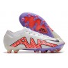 Nike Air Zoom Mercurial Vapor XV Elite AG Blanco Negro Rojo