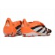 adidas 25 Predator Elite FT FG Negro Blanco Naranja