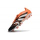 adidas 25 Predator Elite FT FG Negro Blanco Naranja